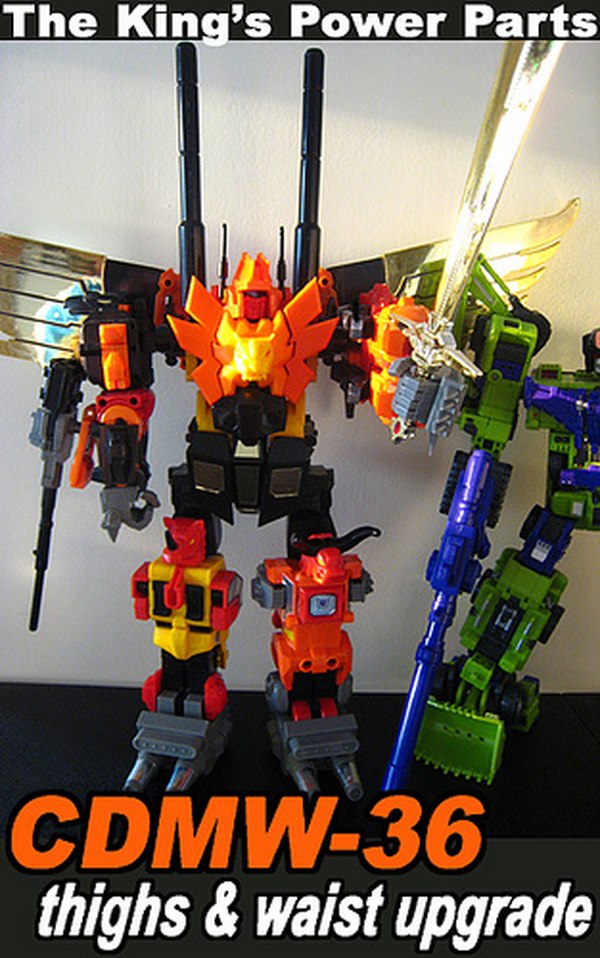 CracyDevy Announce New Upgrades  For Predaking And Piranacon Image  (1 of 2)